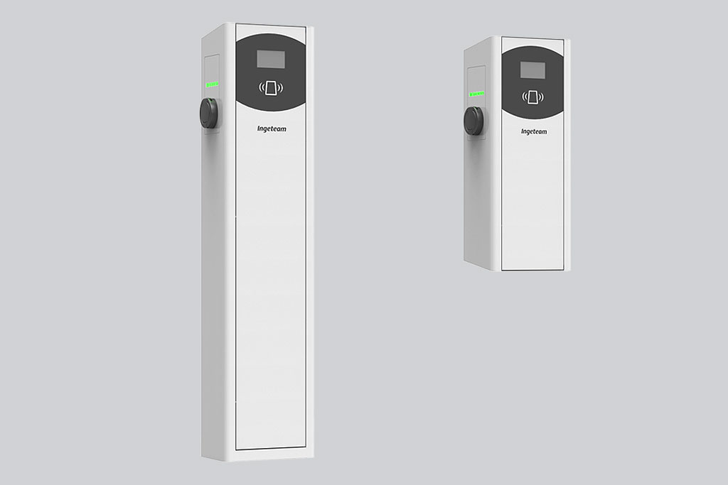 El punto de recarga para entornos públicos y privados.